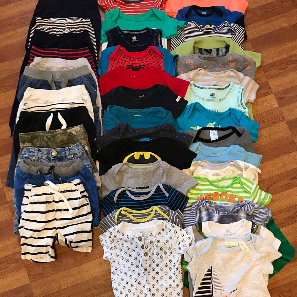 Baby Boy onesies & shorts & pants